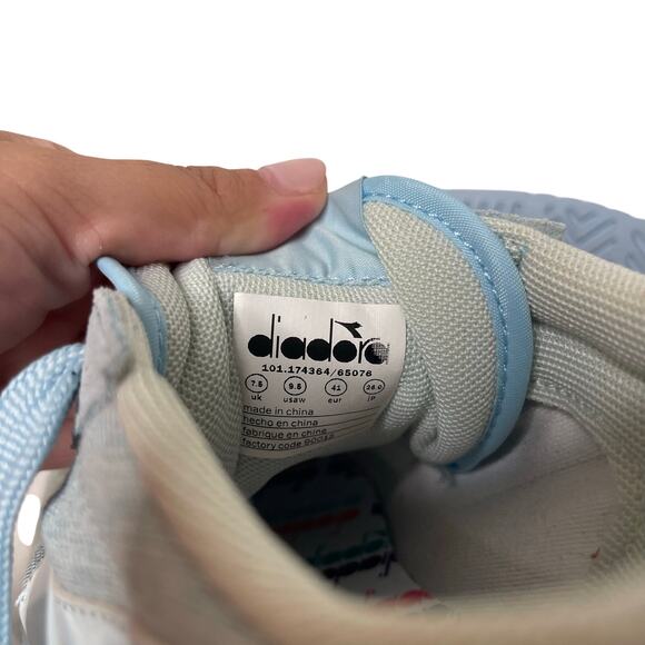 Diadora Game Step CV Lace Up Sz 9.5 New with Tag(Small defect) - Picture 2 of 8